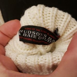 Hudson's Bay Accessories - 12-24 month HBC hat, mitts, booties set Hudson's Bay Accessories - 12-24 month HBC hat, mitts, booties set